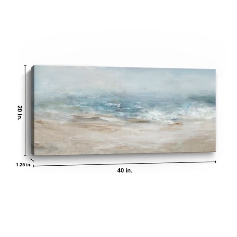 Coastal Dreaming Canvas Art Print