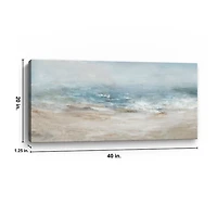 Coastal Dreaming Canvas Art Print