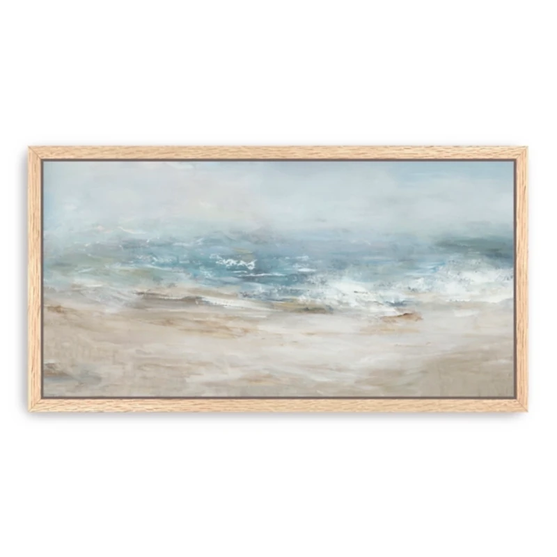 Coastal Dreaming Framed Canvas Art Print