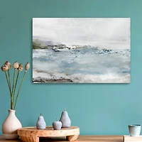 Blue Essence Canvas Art Print