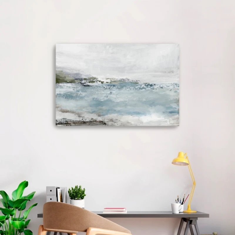 Blue Essence Canvas Art Print, 36x24