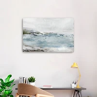 Blue Essence Canvas Art Print, 36x24