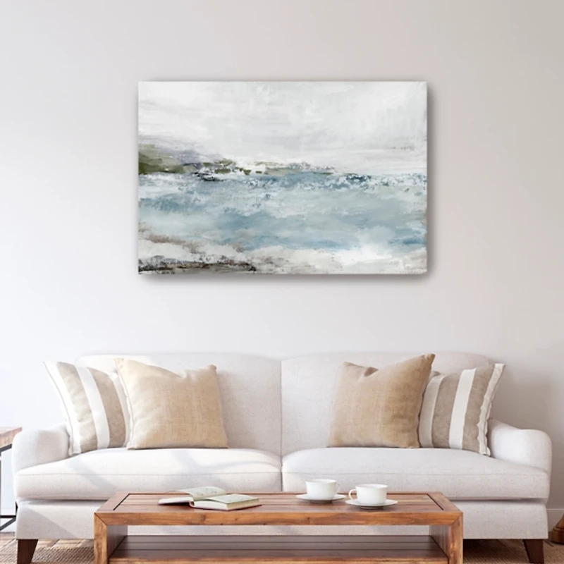 Blue Essence Canvas Art Print, 48x32