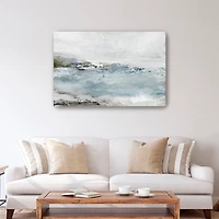 Blue Essence Canvas Art Print, 48x32
