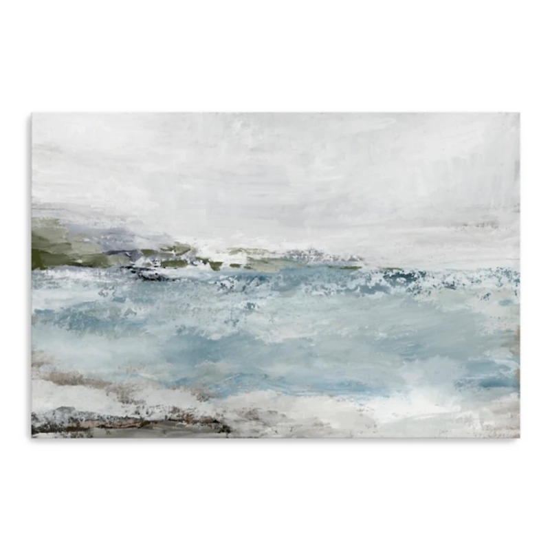 Blue Essence Canvas Art Print, 48x32