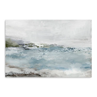 Blue Essence Canvas Art Print, 48x32