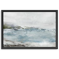 Blue Essence Framed Canvas Art Print, 48x32