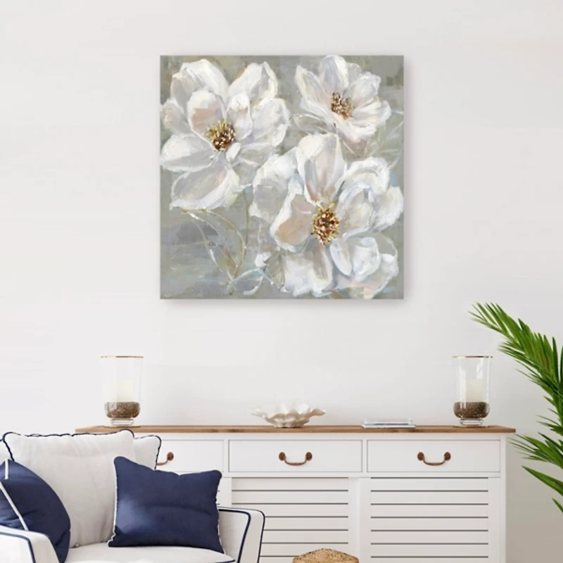 Summer Solstice I Canvas Art Print, 30x30