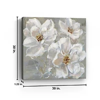 Summer Solstice I Canvas Art Print, 30x30