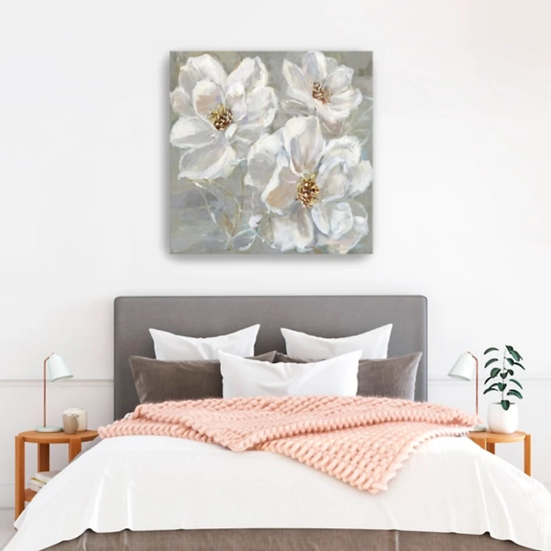 Summer Solstice I Canvas Art Print, 40x40