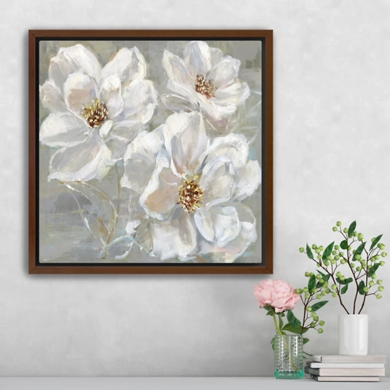 Summer Solstice I Framed Canvas Art Print