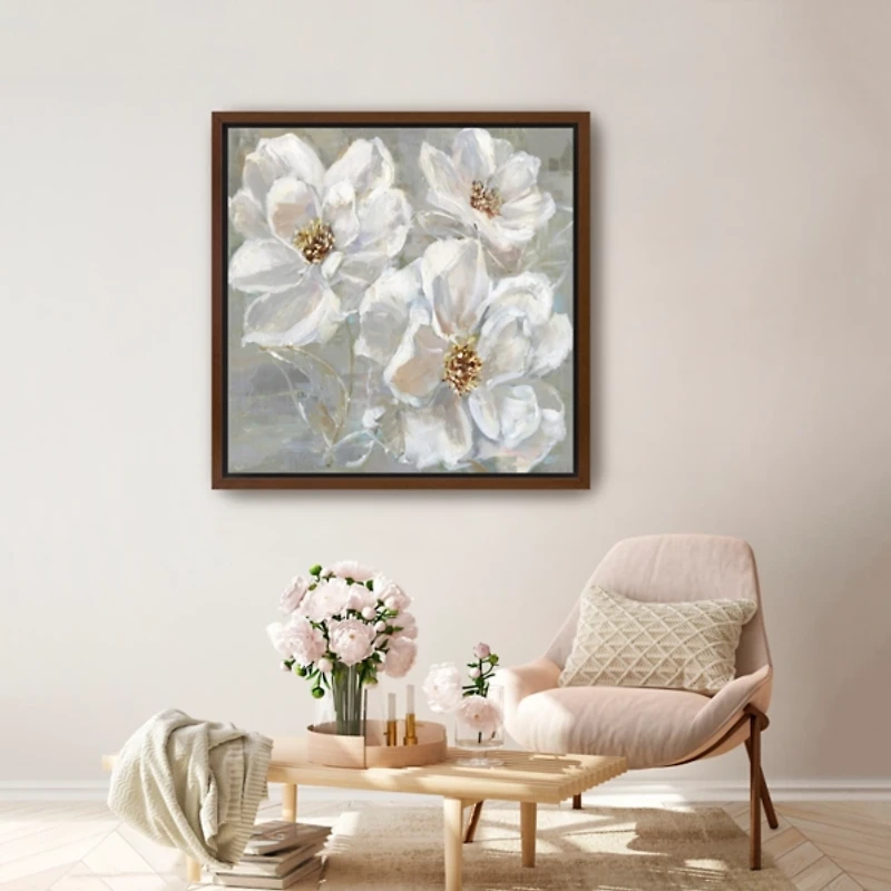 Summer Solstice I Framed Canvas Art Print