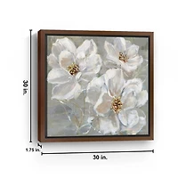 Summer Solstice I Framed Canvas Art Print