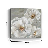 Summer Solstice II Canvas Art Print, 40x40