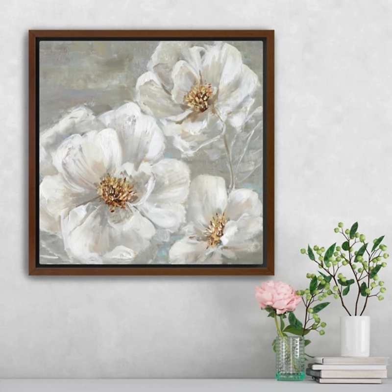 Summer Solstice II Framed Canvas Art Print