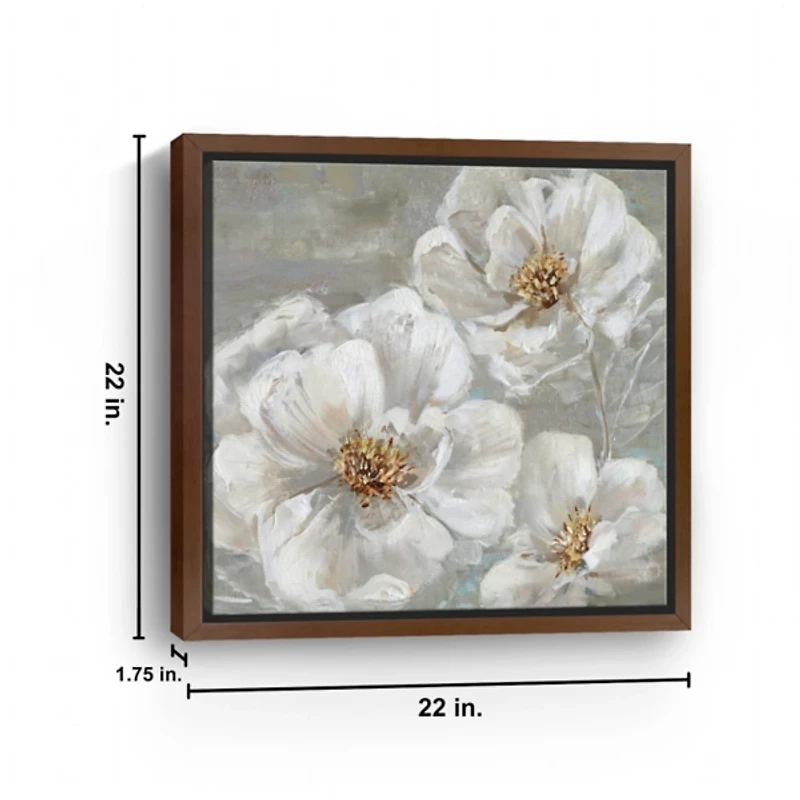 Summer Solstice II Framed Canvas Art Print