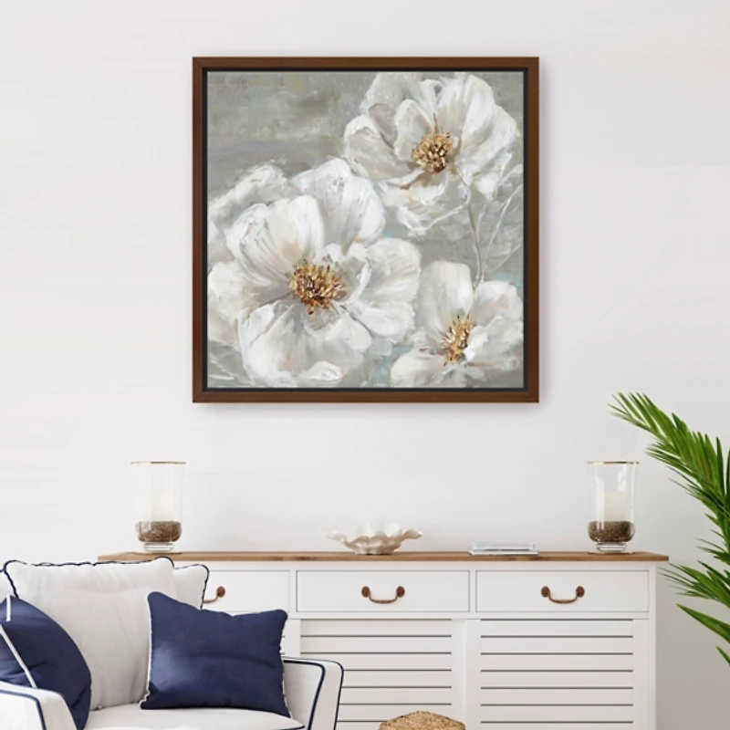 Summer Solstice II Framed Canvas Art Print