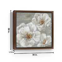 Summer Solstice II Framed Canvas Art Print