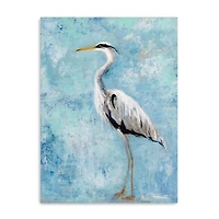 Morning Heron II Canvas Art Print, 30x40