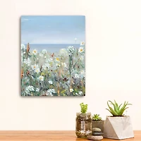 Wild Sea Breeze Canvas Art Print