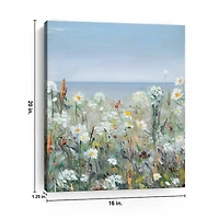 Wild Sea Breeze Canvas Art Print