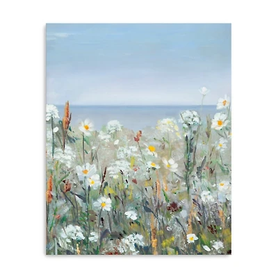 Wild Sea Breeze Canvas Art Print