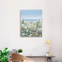 Wild Sea Breeze Canvas Art Print