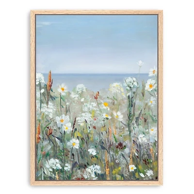 Wild Sea Breeze Framed Canvas Art Print, 32x42