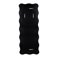 Gold Viona Scalloped Rectangle Wall Mirror