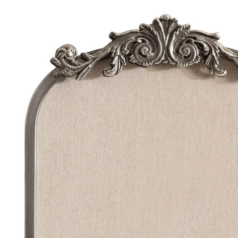Silver Arendahl Arched Pinboard
