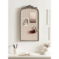 Silver Arendahl Arched Pinboard