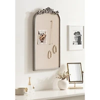 Silver Arendahl Arched Pinboard