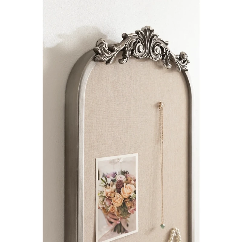 Silver Arendahl Arched Pinboard