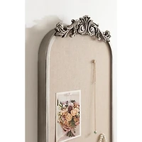 Silver Arendahl Arched Pinboard
