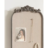 Silver Arendahl Arched Pinboard