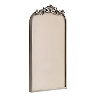 Silver Arendahl Arched Pinboard