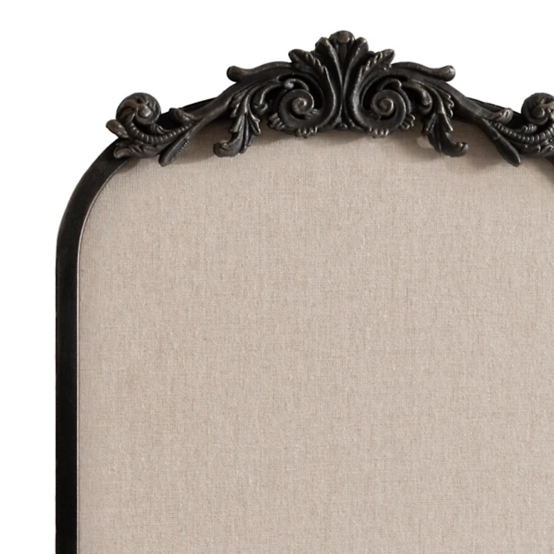 Black Arendahl Arched Pinboard