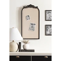Black Arendahl Arched Pinboard