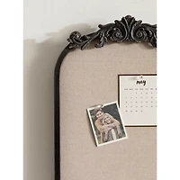 Black Arendahl Arched Pinboard