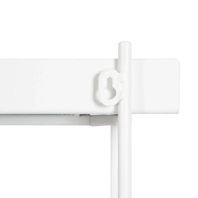 White 3-Tier Dominic Wall Shelf