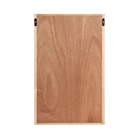 Natural Rattan & Wood Ori Wall Shelf