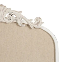 White Arendahl Arched Pinboard