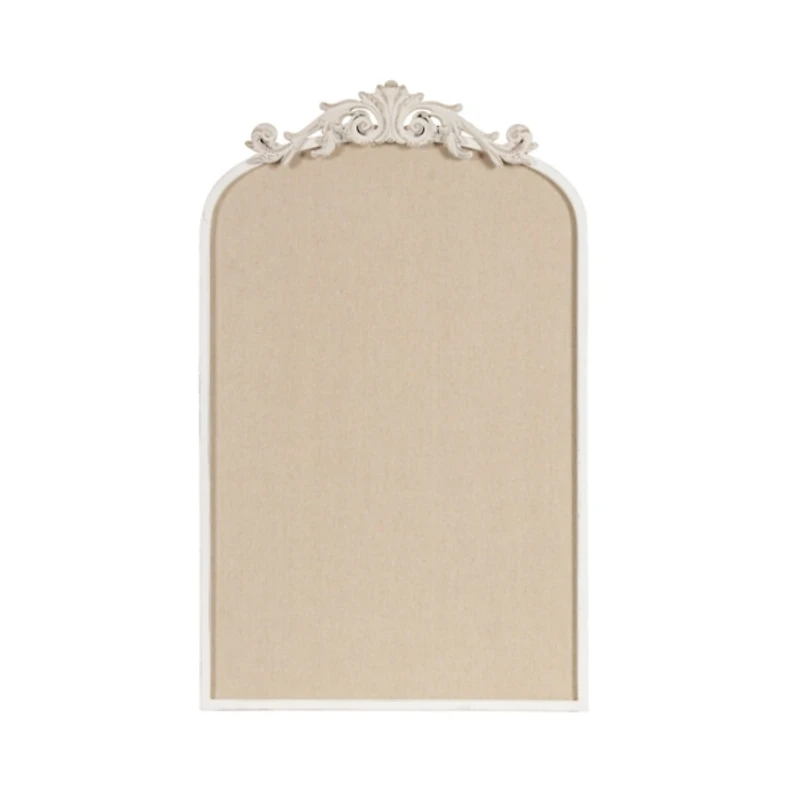 White Arendahl Arched Pinboard