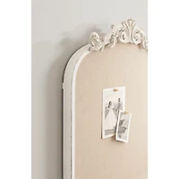 White Arendahl Arched Pinboard