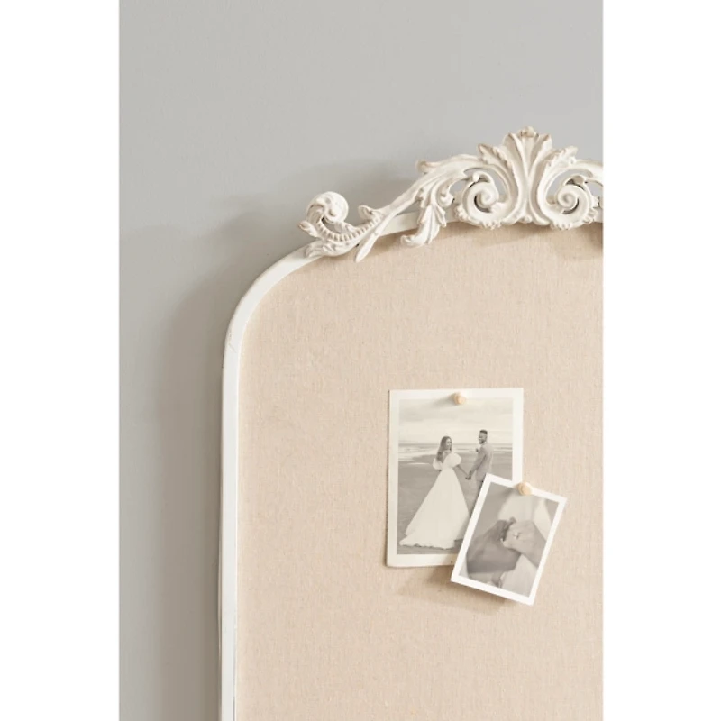 White Arendahl Arched Pinboard