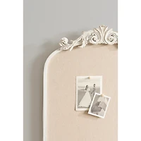 White Arendahl Arched Pinboard