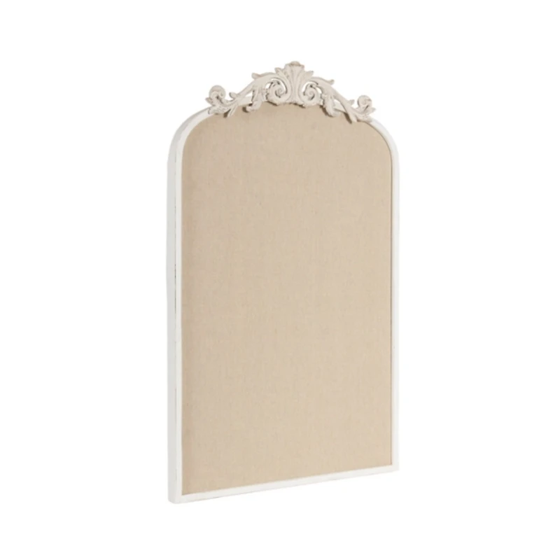 White Arendahl Arched Pinboard