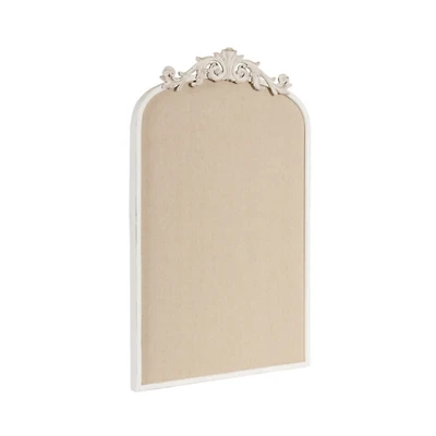 White Arendahl Arched Pinboard