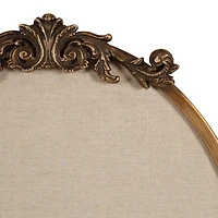 Gold Oval Arendahl Framed Pinboard