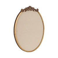 Gold Oval Arendahl Framed Pinboard
